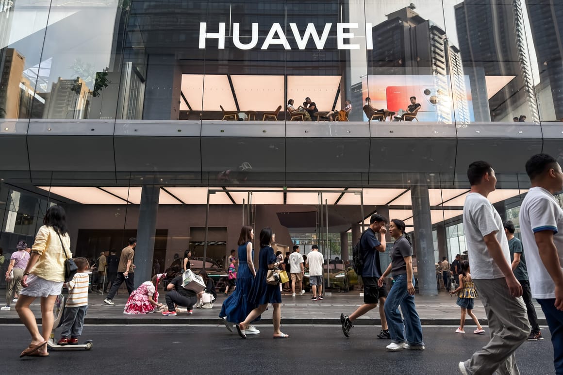EU lawmakers vote to shield peers from Huawei scandal probe