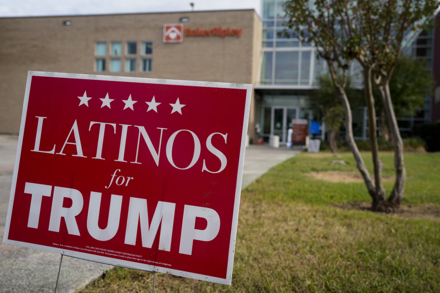 One in five Latino Trump voters in Texas would not repeat vote if given redo