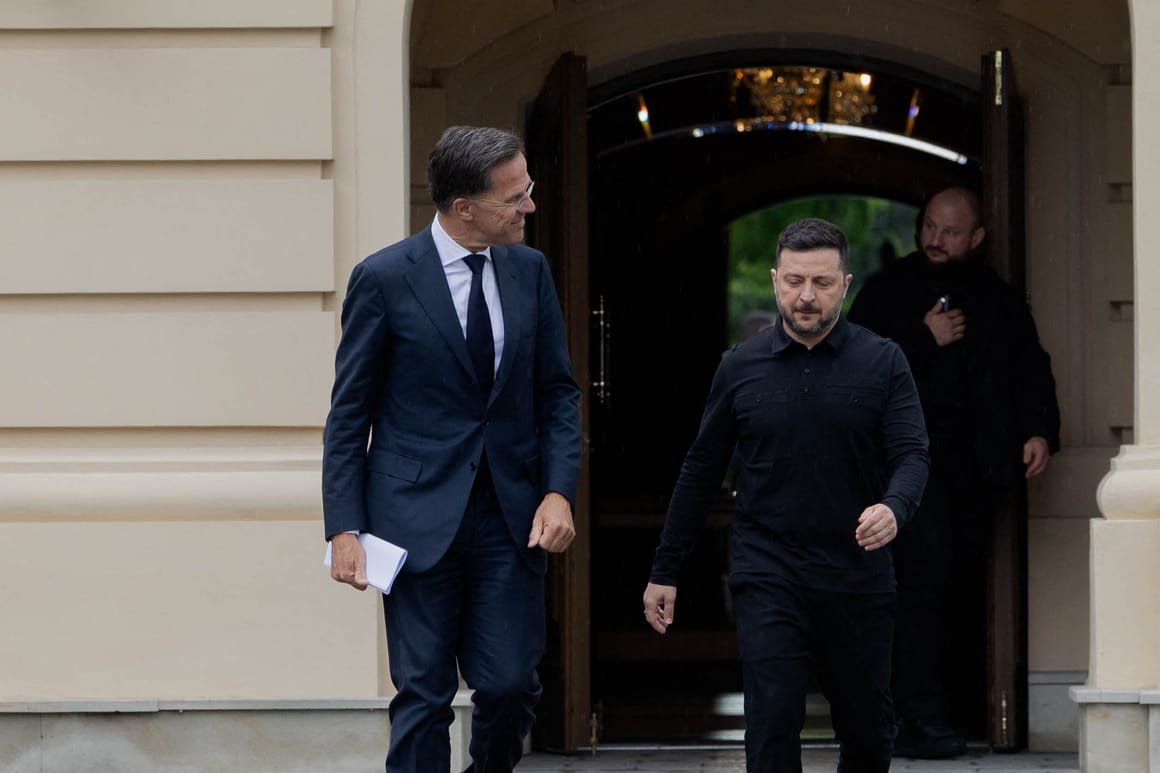 Zelenskyy presses allies for missiles as NATO arms funding lags