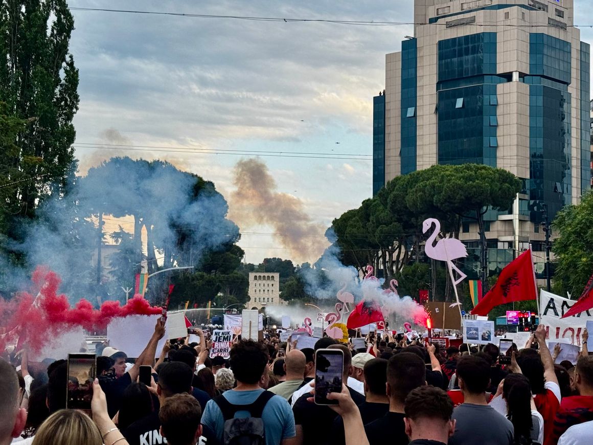 Albania’s growing ‘flamingo revolution’ targets Jared Kushner resort