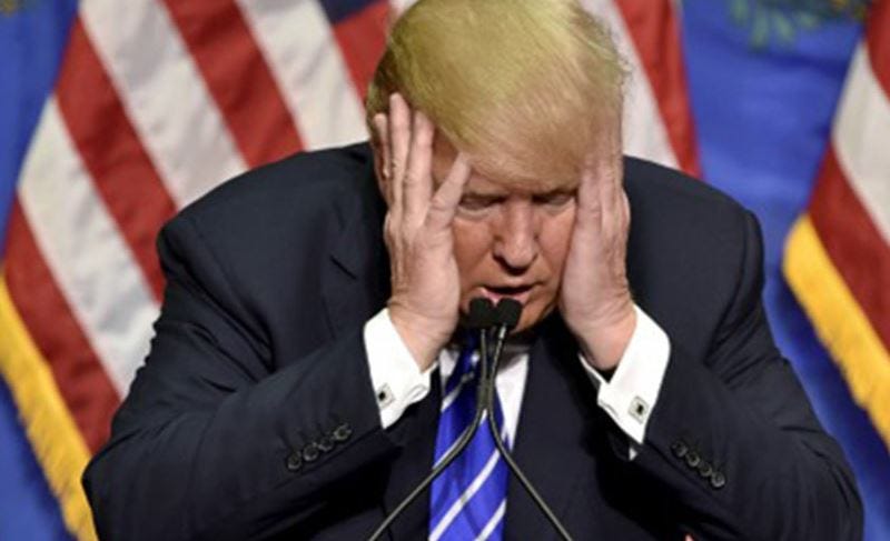 Reeling Trump Loses On Iran War Powers, Ballroom, And Weaponization Fund All On The Same Day