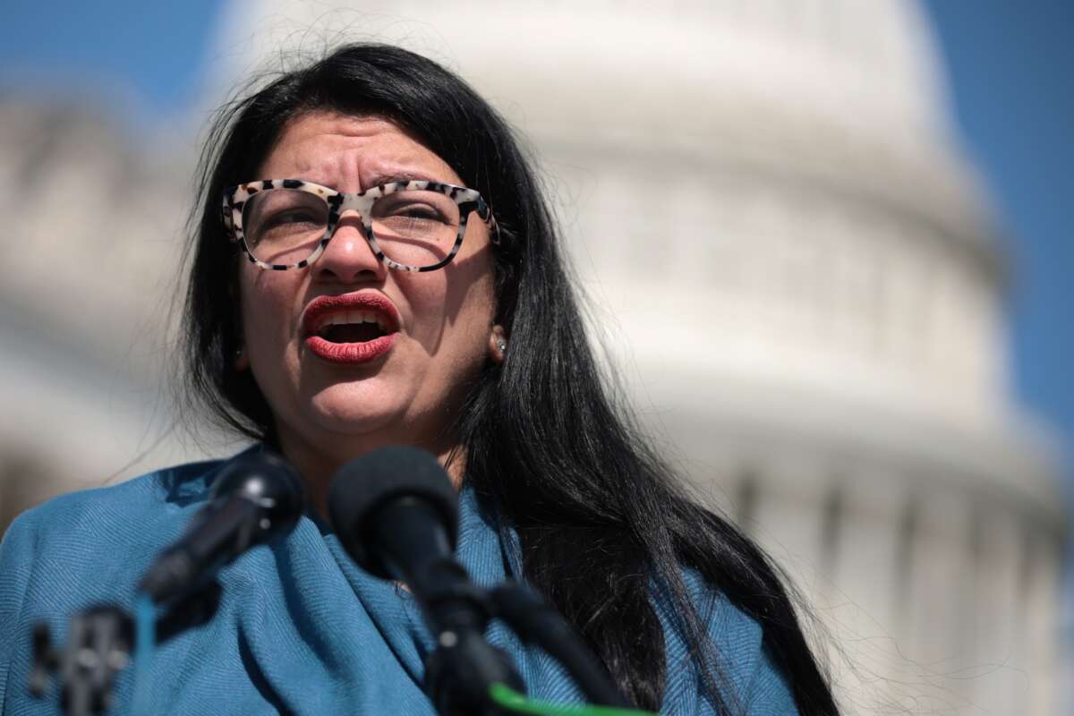 Democrats Opposed to Tlaib’s Resolution to Stop U.S. Joining War on Lebanon