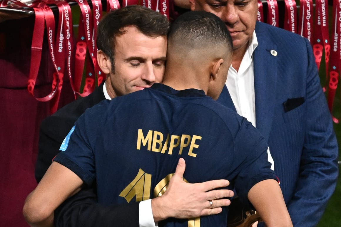 Macron dreams of burnishing his legacy via French World Cup glory