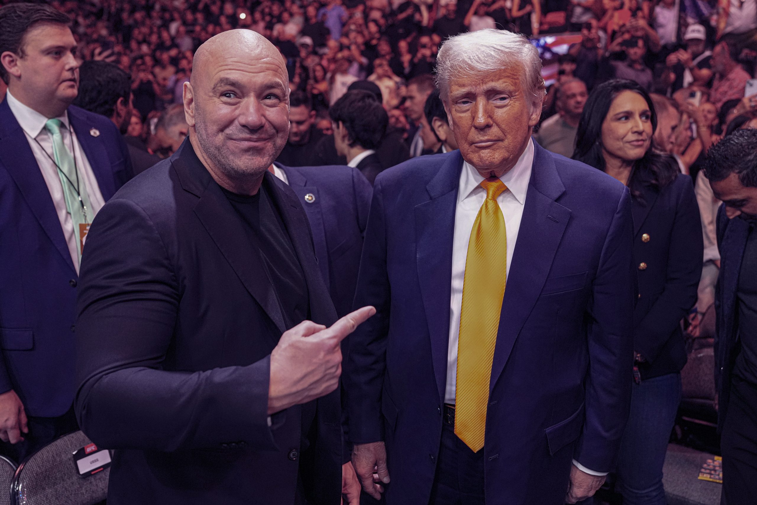 Why Trump’s Cage Fight Could Hurt the UFC