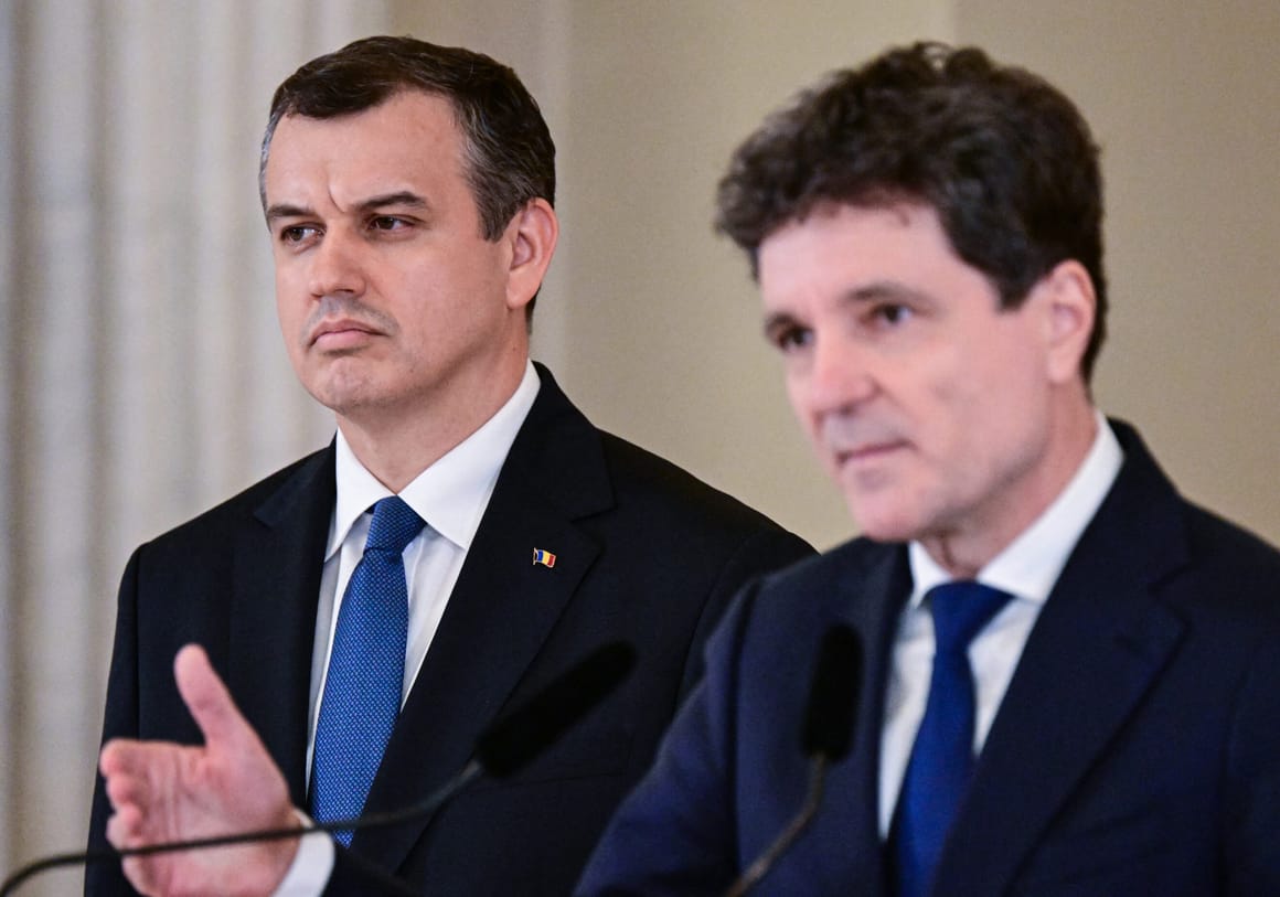 Romania set for technocratic government after parties fail to end feud