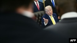 Trump Says US Will Win ‘Militarily Or On Paper,’ Could Meet Iran Supreme Leader If There’s Deal