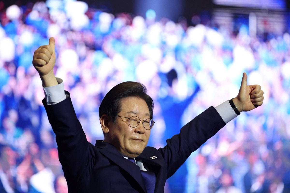 Uncomfortable Undertones in Lee’s Sweep of South Korean Polls