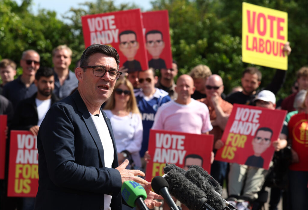 How Andy Burnham is rebranding as Labour’s man of the people