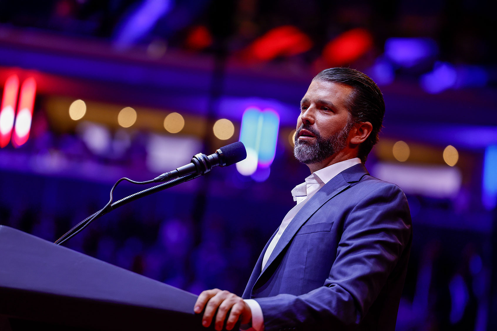 Lawmakers accuse Trump admin of “staggering” corruption over Don Jr.-linked deal