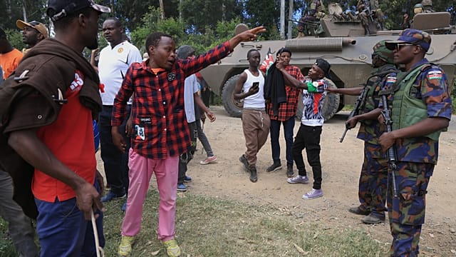 Residents of Kenyan town hosting U.S. Ebola center oppose facility
