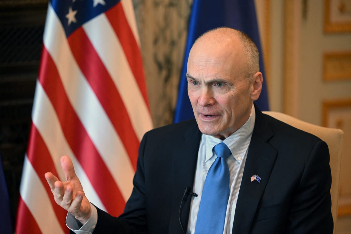 Trump never wanted to invade Greenland, US envoy to EU says