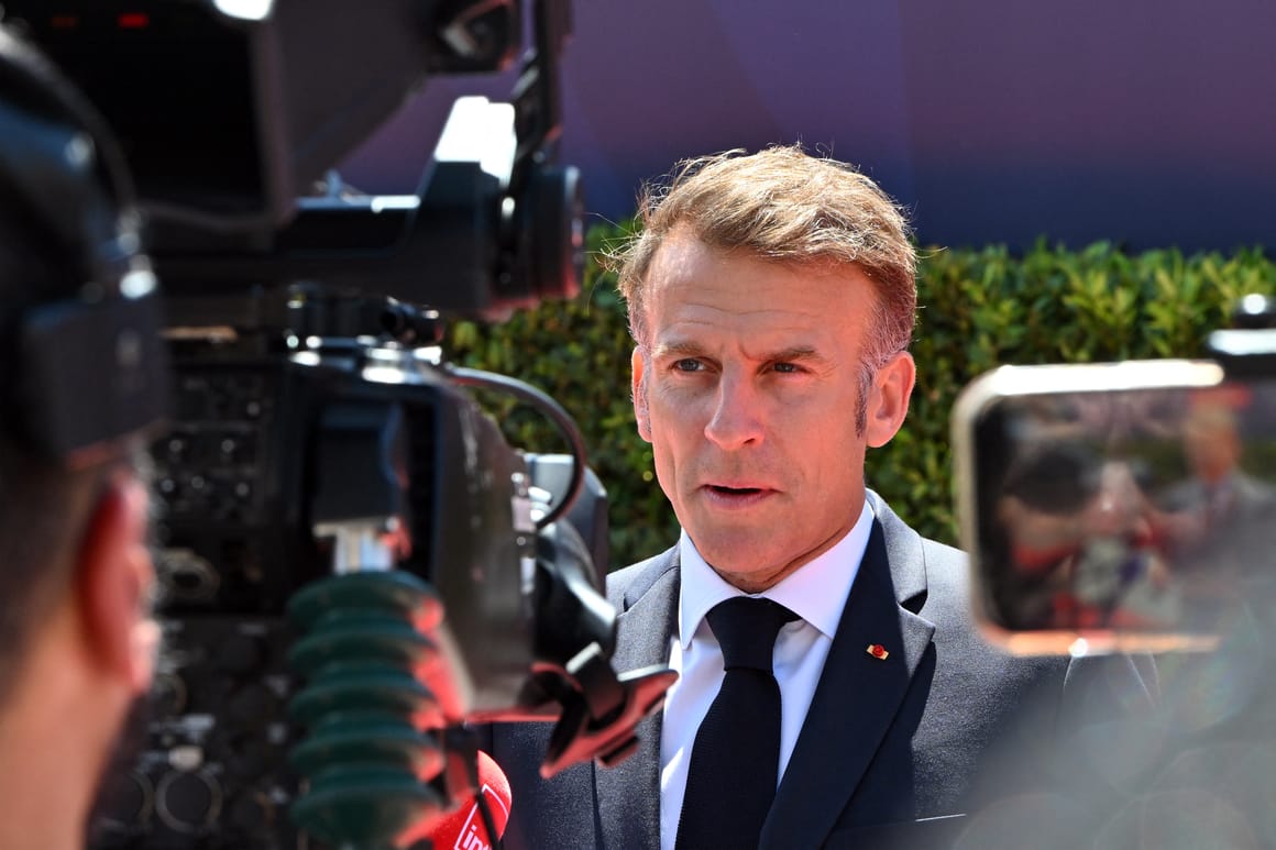 Macron invites club of Ukraine allies to attend Bastille Day