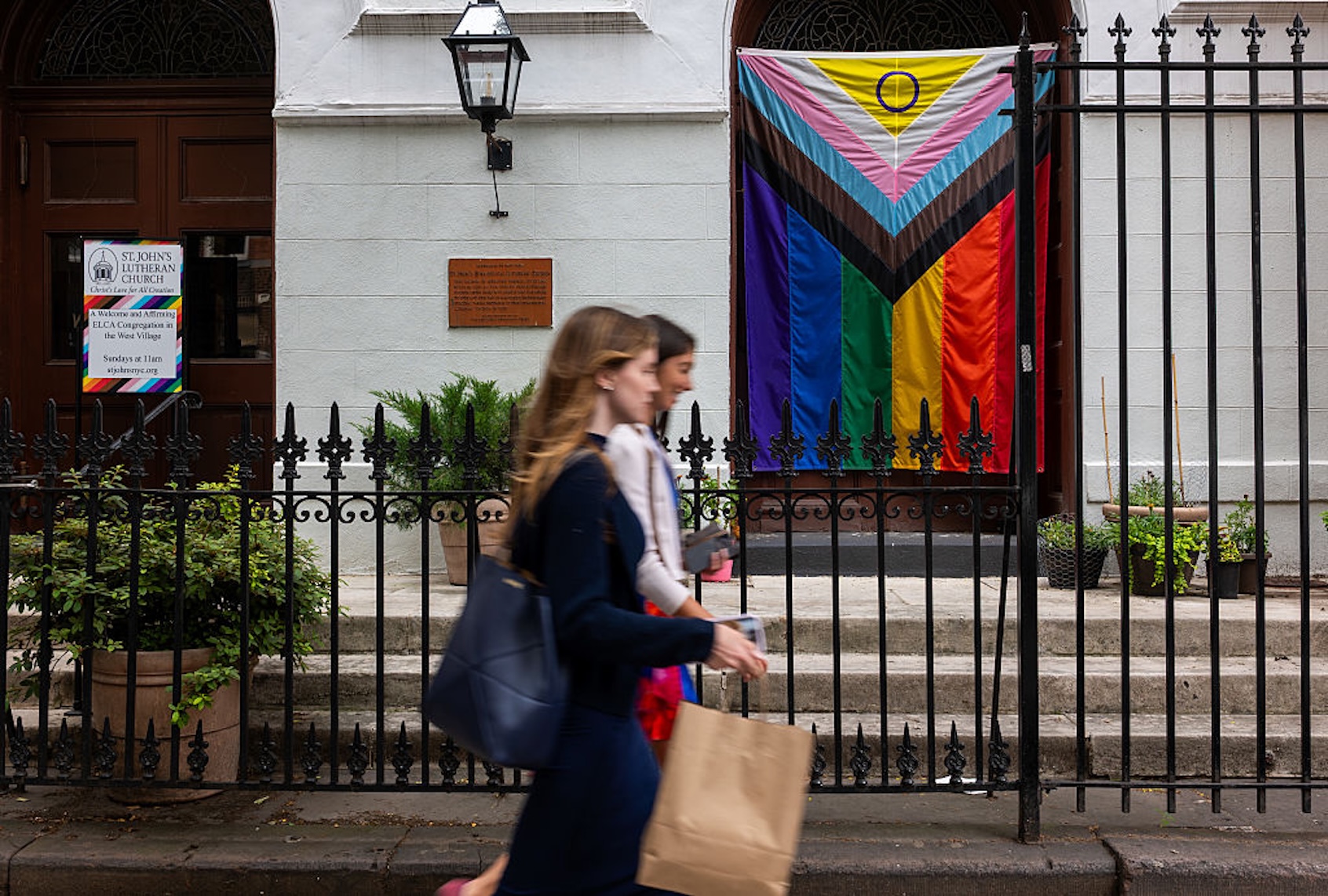Christianity is profoundly queer