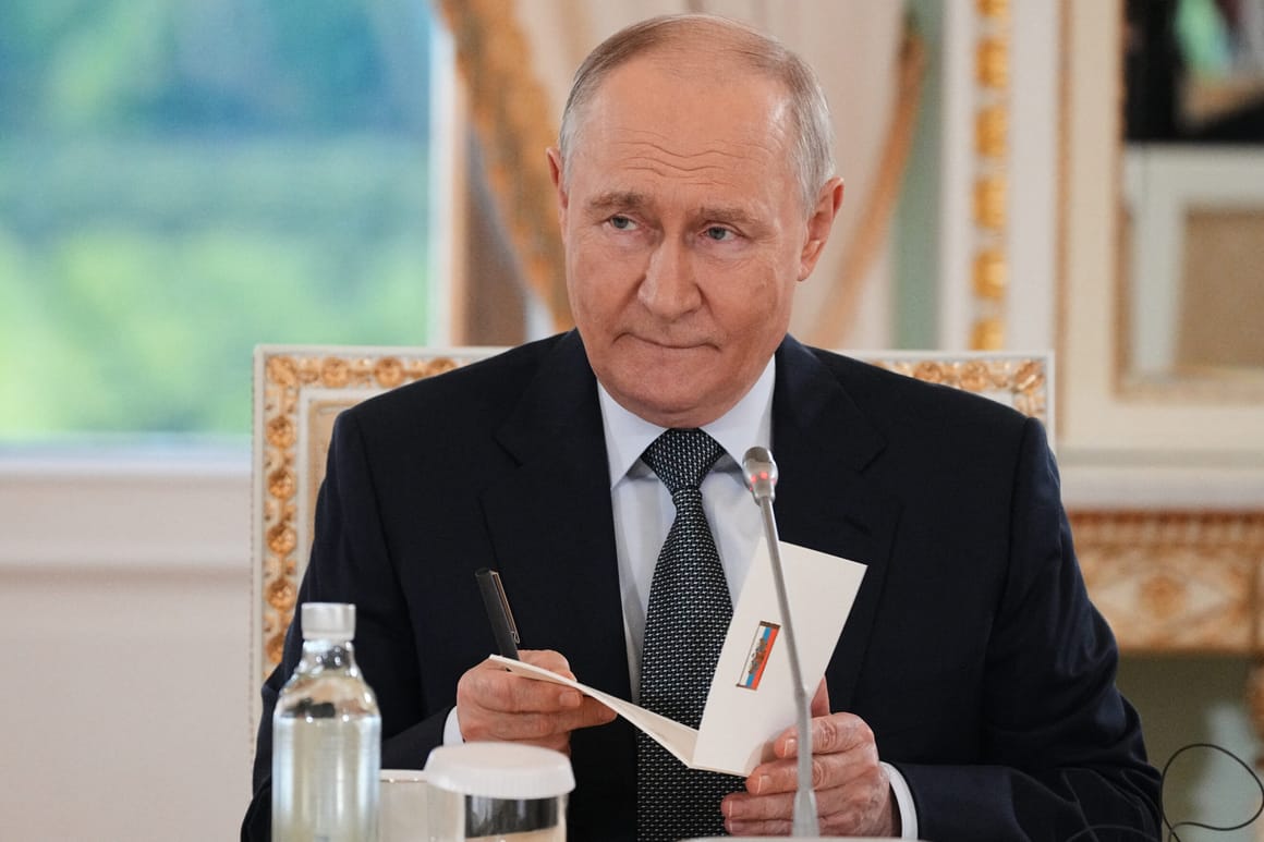 Putin to Zelenskyy: No peace talks — and don’t call me old