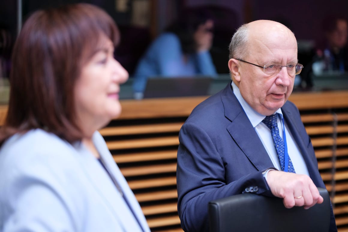 Pro-Palestinian activists force EU commissioner to move meeting with arms manufacturer