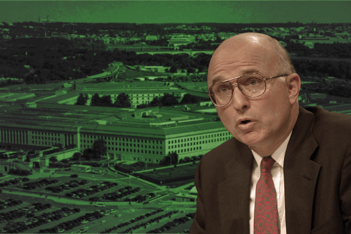 The Member of the Reagan Brass Who Became a Pentagon Critic
