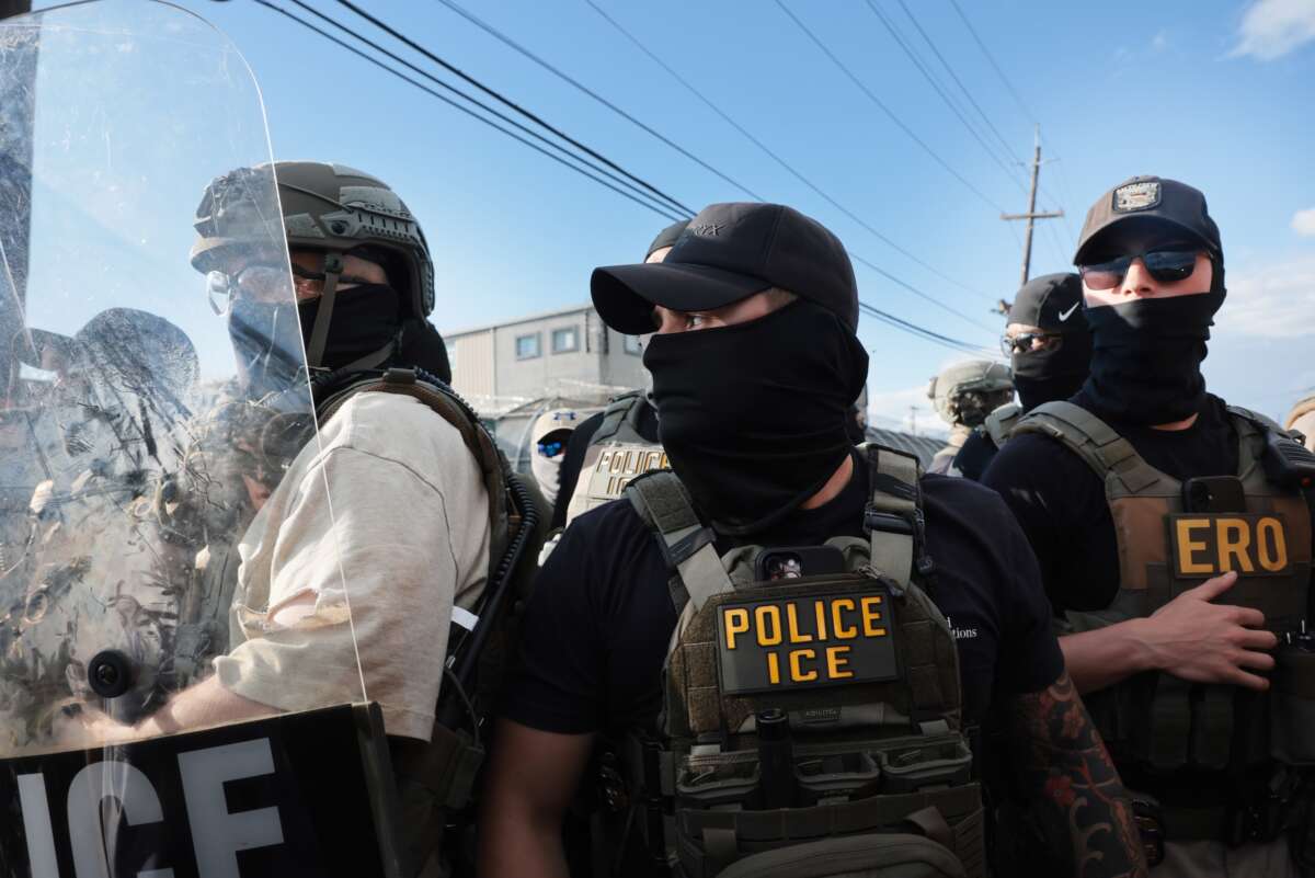Senate Bill to Fund ICE and CBP Contains Zero Reforms to ICE