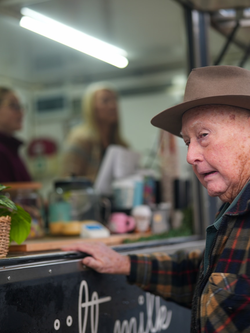 The 20-minute coffee van that keeps a small community together