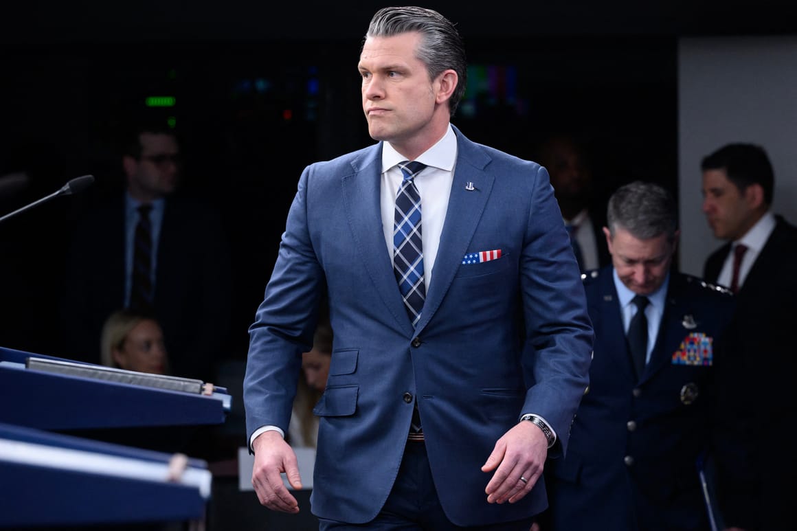 Europe being invaded by ‘dangerous ideologies,’ Hegseth warns in D-Day speech