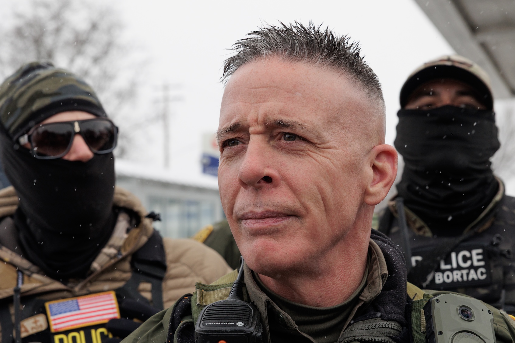 Remember Greg Bovino? He’s now an international fascist hero