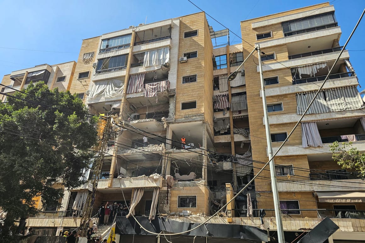 Israel targets Hezbollah with strike on Beirut despite ceasefire
