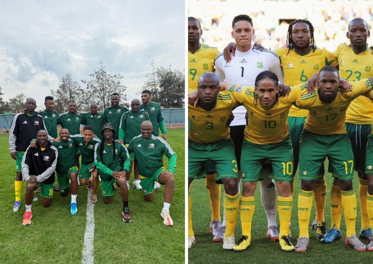 Then vs Now: 2010 Bafana FIFA World Cup squad [photos]
