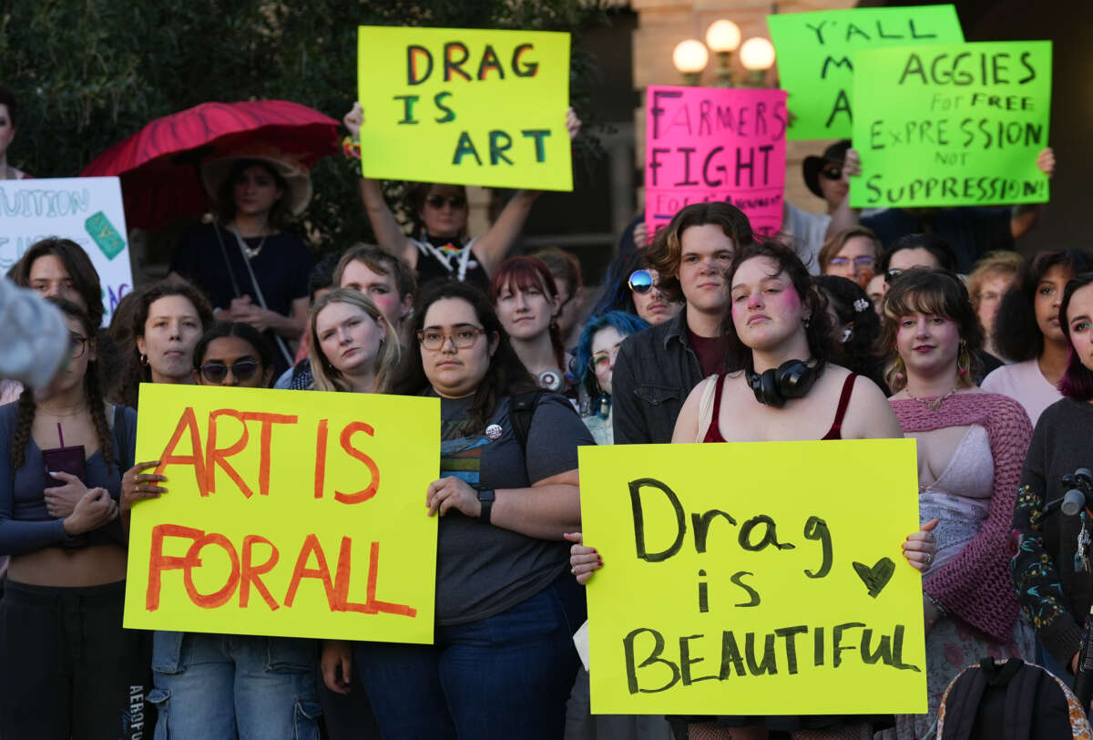 Texas Universities’ Crackdown on LGBT Courses and DEI Is Getting Worse