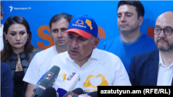 Pashinian Declares Victory, Awaits Final Margin In Armenia’s Crucial Parliamentary Vote