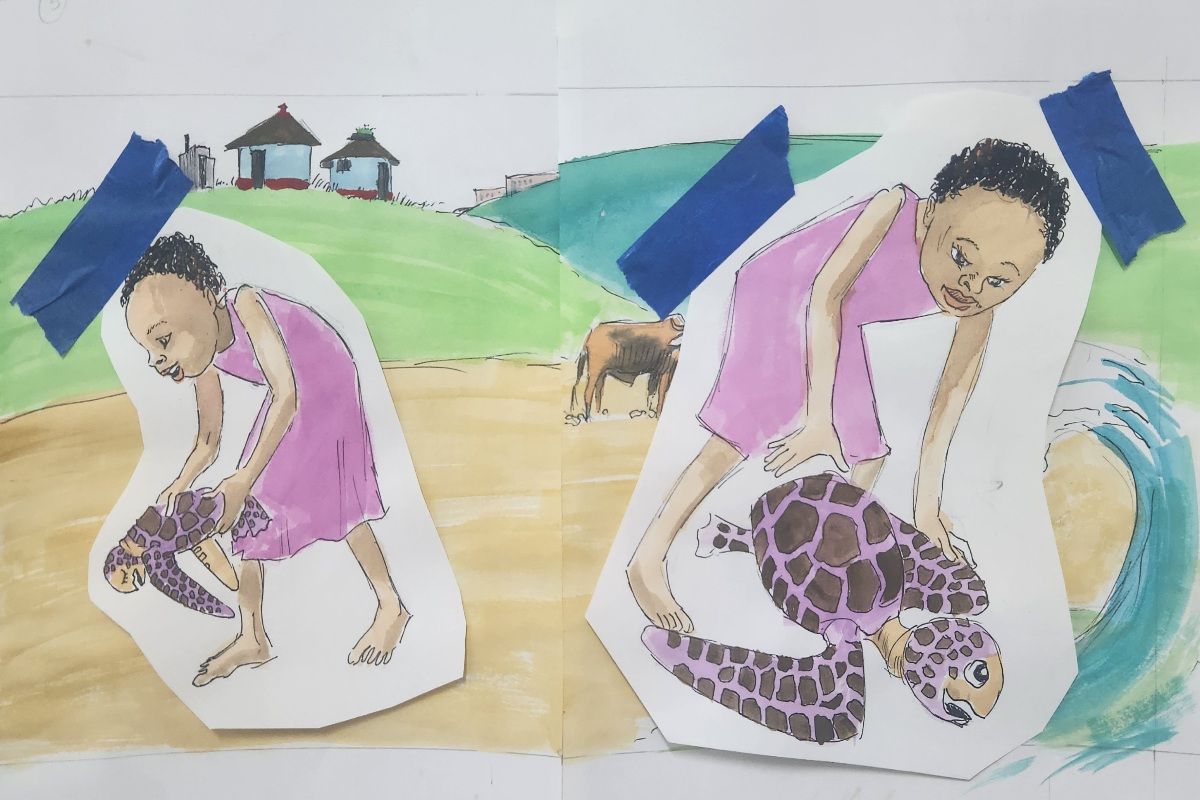 How a rural Eastern Cape village created a series of children’s books in a day