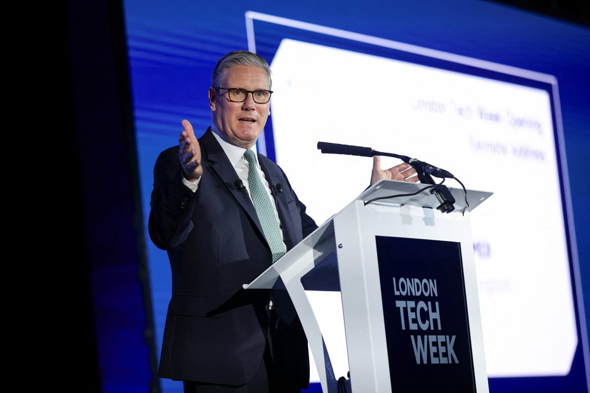 Keir Starmer tells Big Tech to stop kids sending intimate images, or else