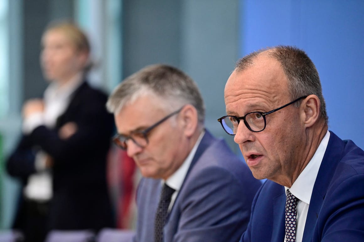 Europe ready to take the reins from US in talks with Putin, says Berlin