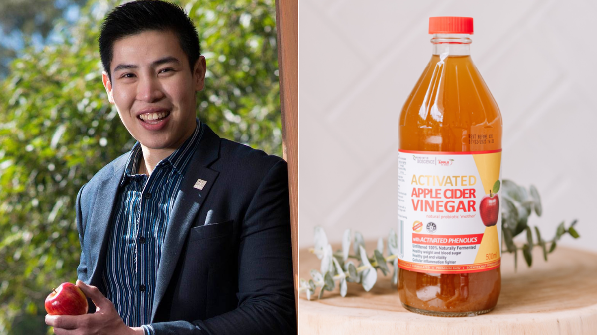 Dr Vincent hits it big in US as An Apple A Day supplements make millions