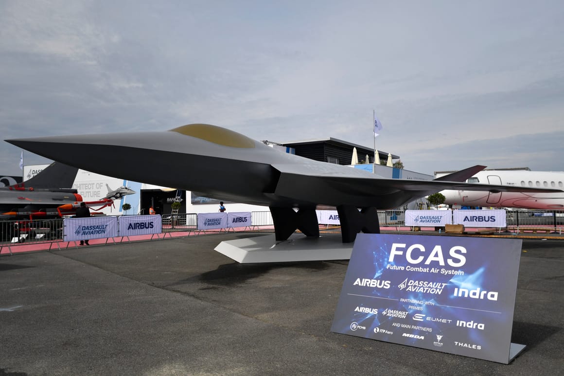 Berlin declares Franco-German fighter jet project dead in blow to Macron