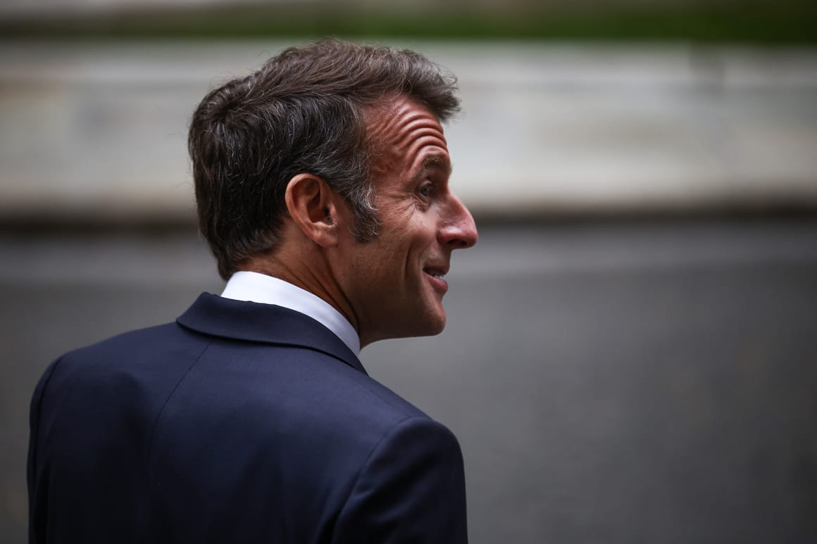 Macron courts China with G7 outreach
