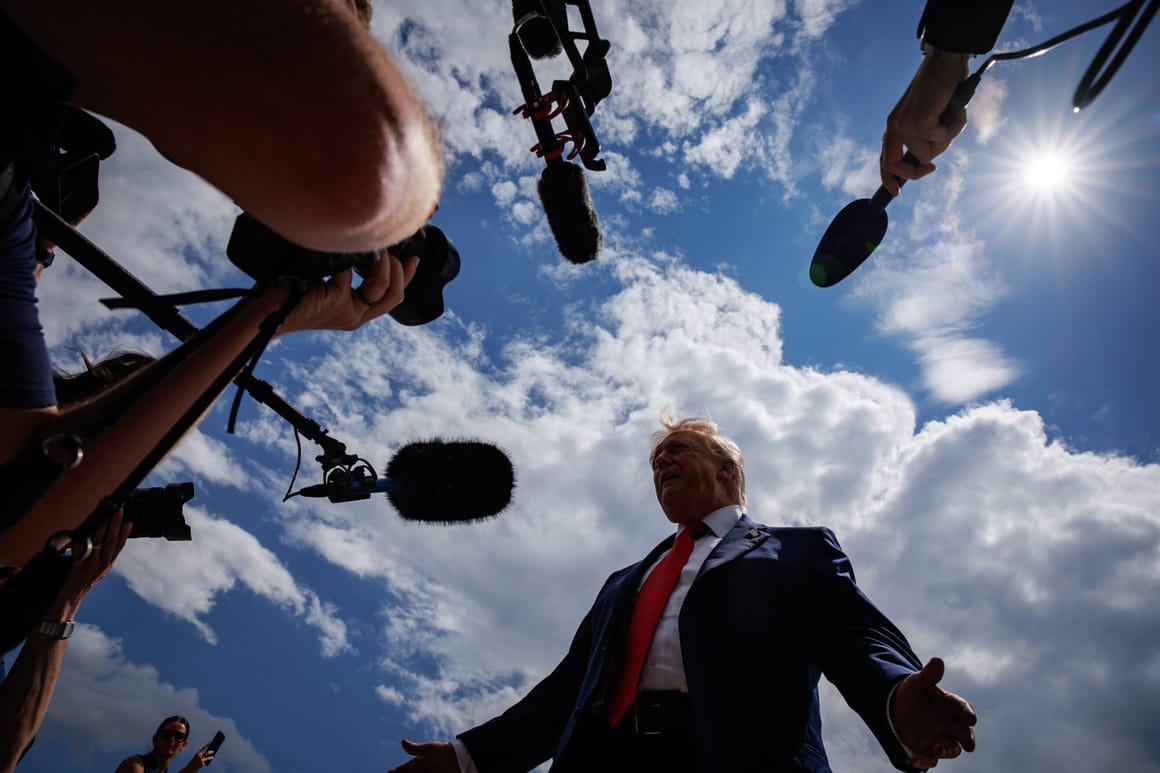 Trump tells Iran and Israel to stop ‘shooting’ as ceasefire breaks down