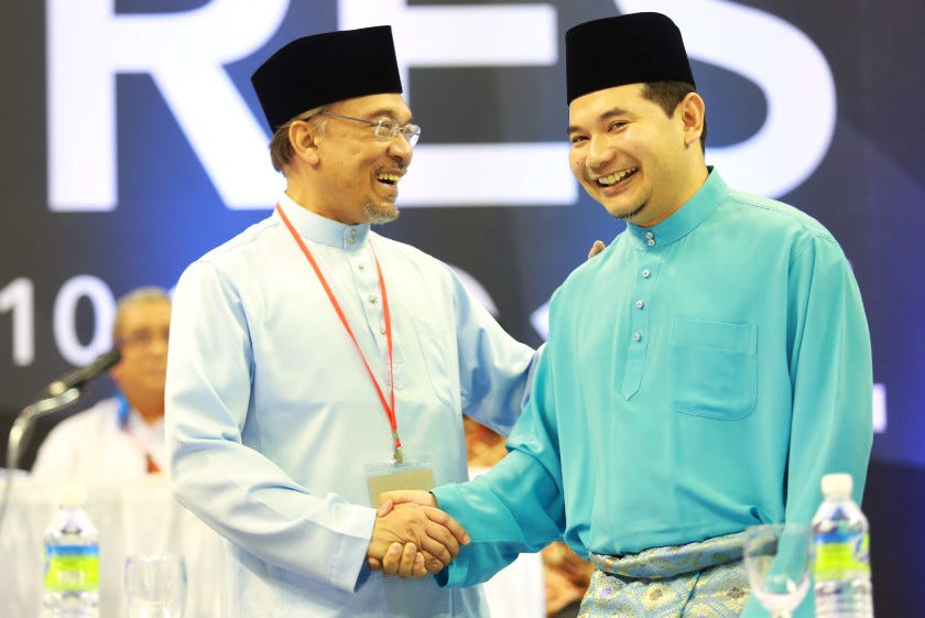 Malaysia’s Anwar Faces A Reformist Archrival