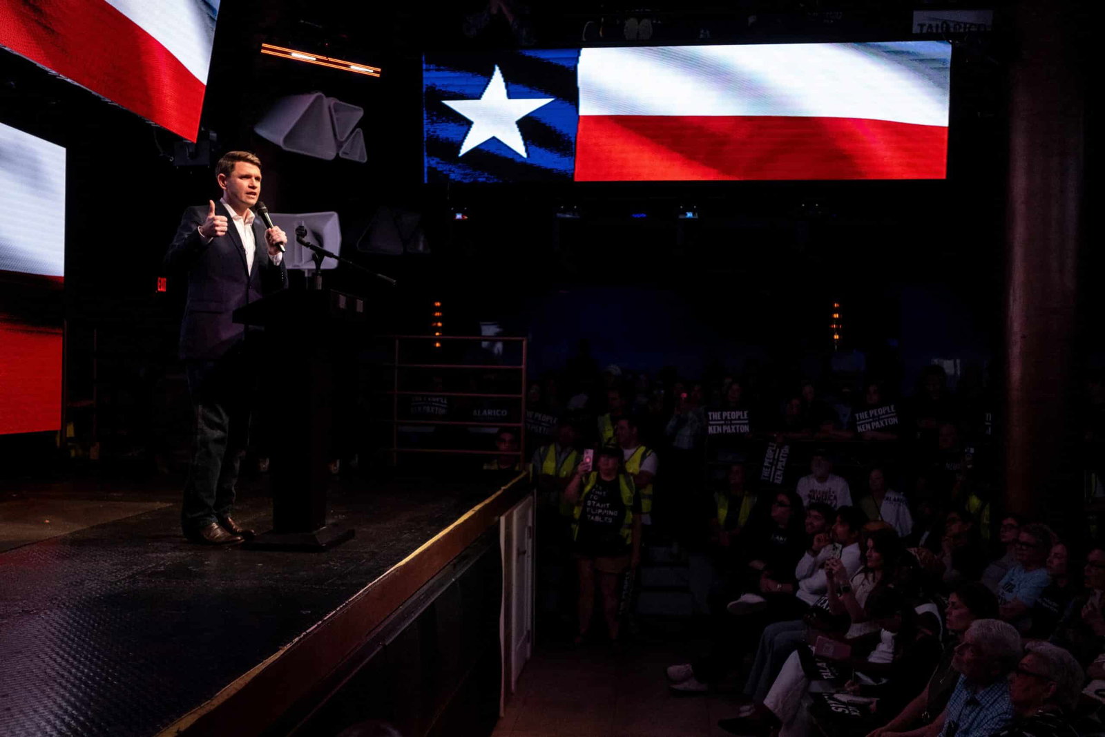 ‘Talafreakos’ Aim to Flip a Senate Seat in Texas
