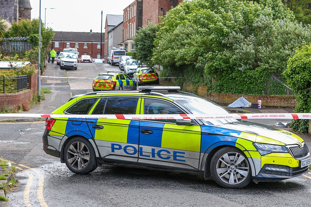 Appeals for calm in Northern Ireland after Sudanese man arrested over knife attack