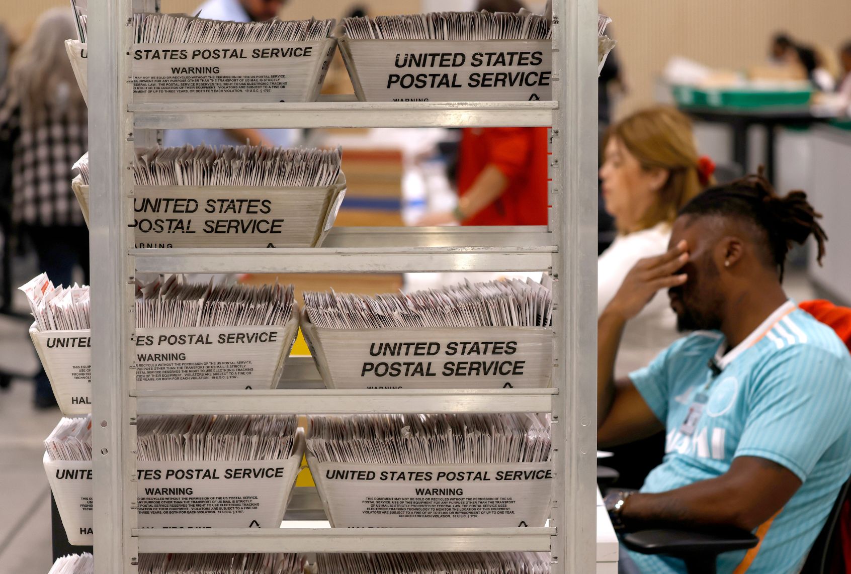 Here’s why California’s election results take time