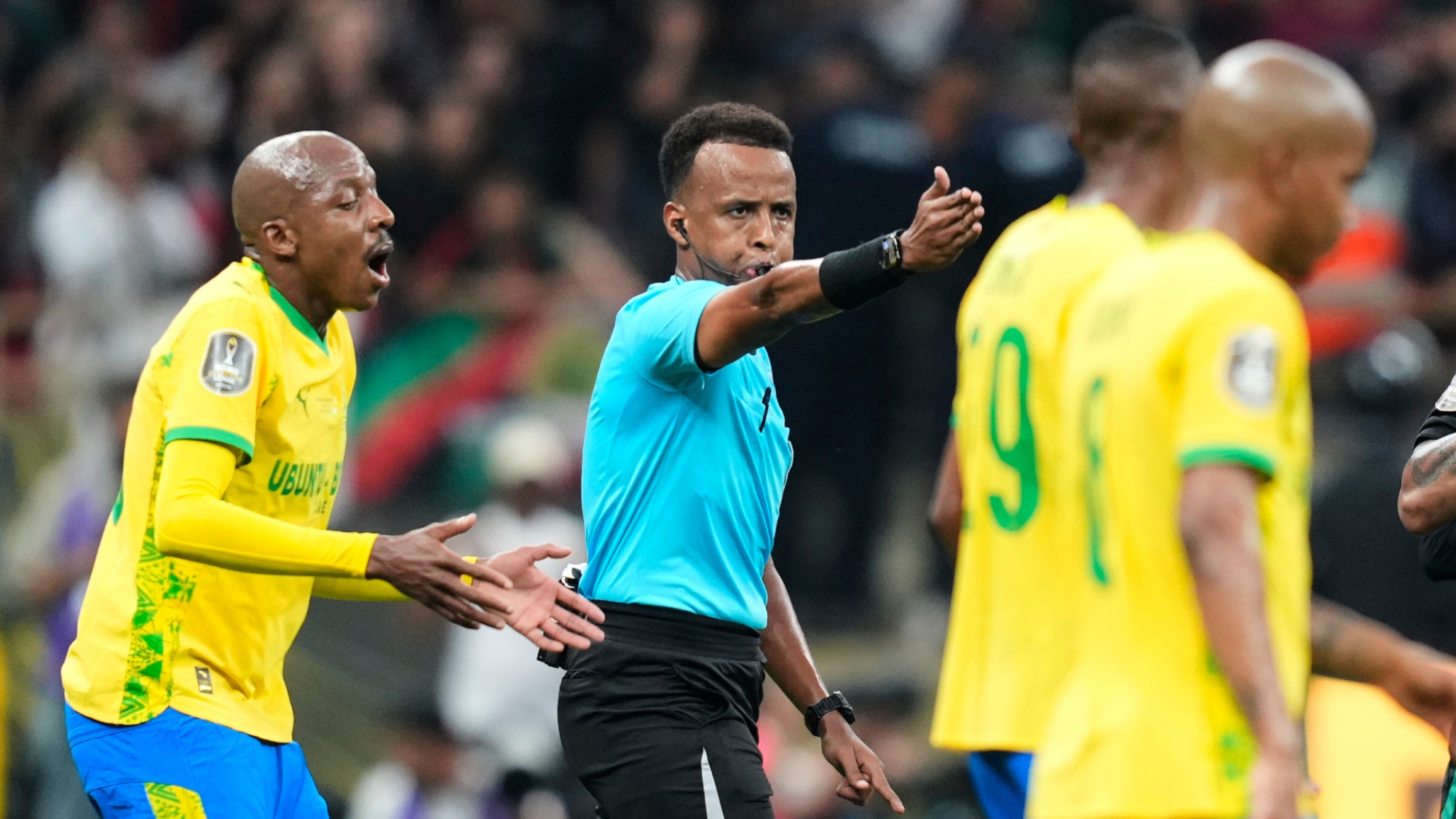 US Denies Entry to Africa’s Referee of the Year Ahead of World Cup