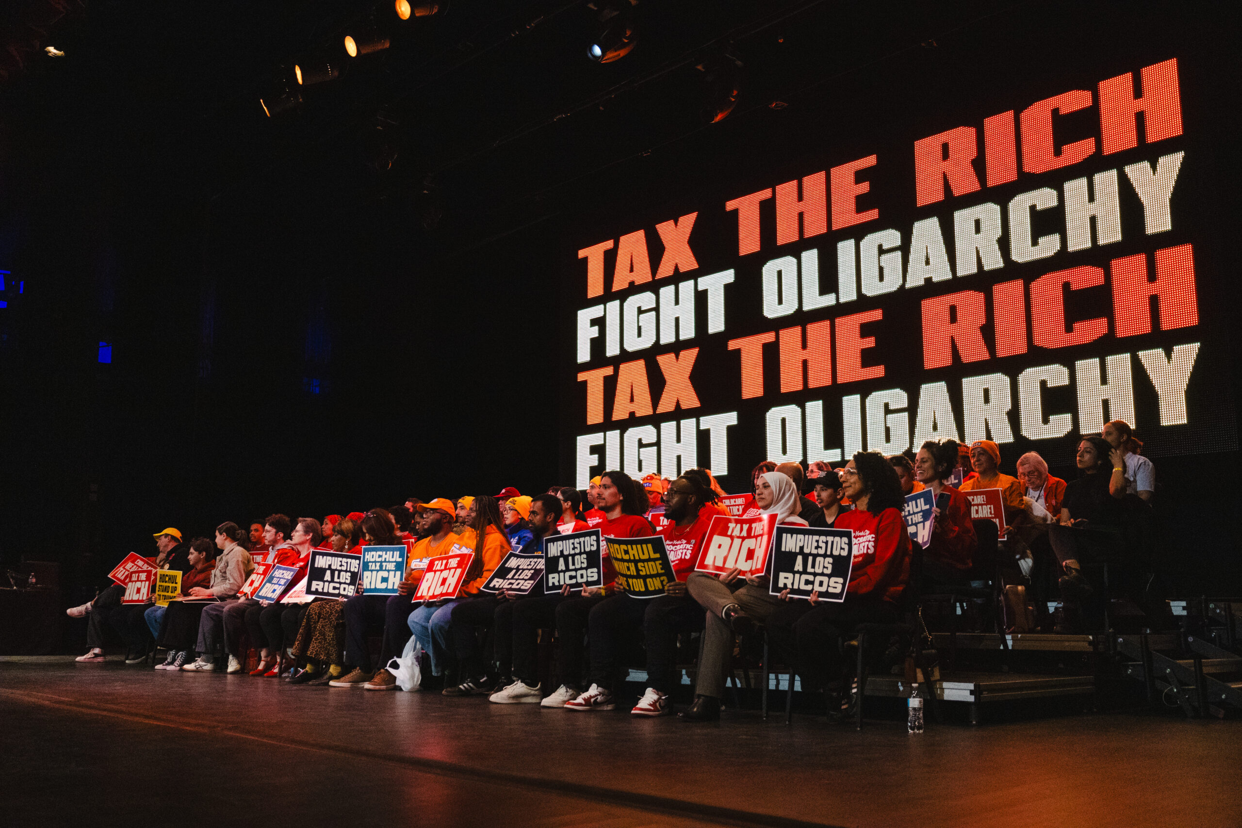 Taxing the Rich Means Taking Their Power