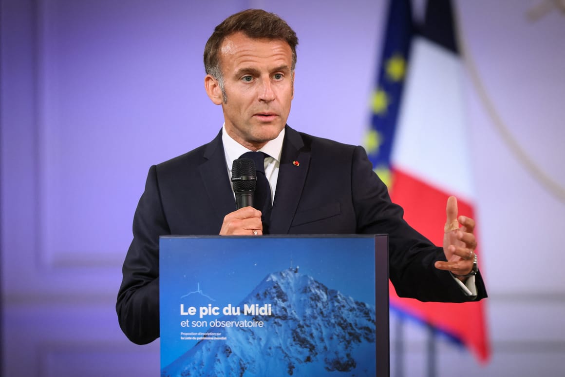 Macron invites Saudi crown prince and Qatari emir to discuss Middle East crisis at G7