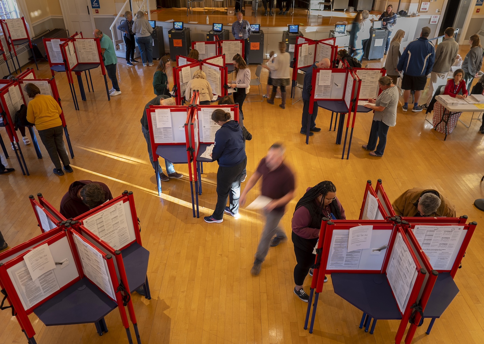 Ranked choice voting is working in Maine. It can work everywhere else too