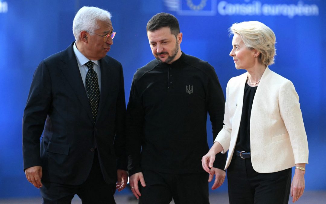 EU Commission unveils plans to support Ukraine with €90 billion
