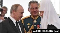 EU Considering Sanctions On Russian Orthodox Patriarch, Chess Federation Chief, Others