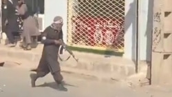 Taliban Forces Fire On Afghan Women Protesting New Restrictions