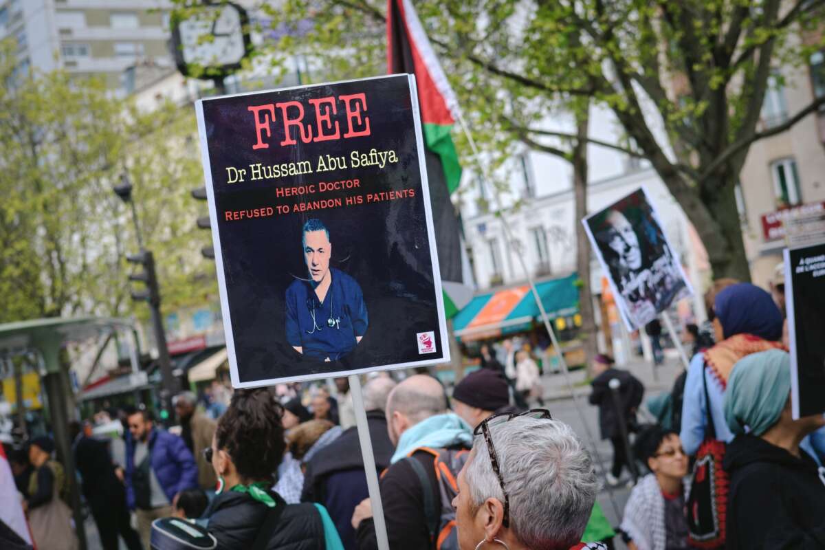 Israel Moves Gaza Hospital Director Hussam Abu Safiya to Solitary Confinement
