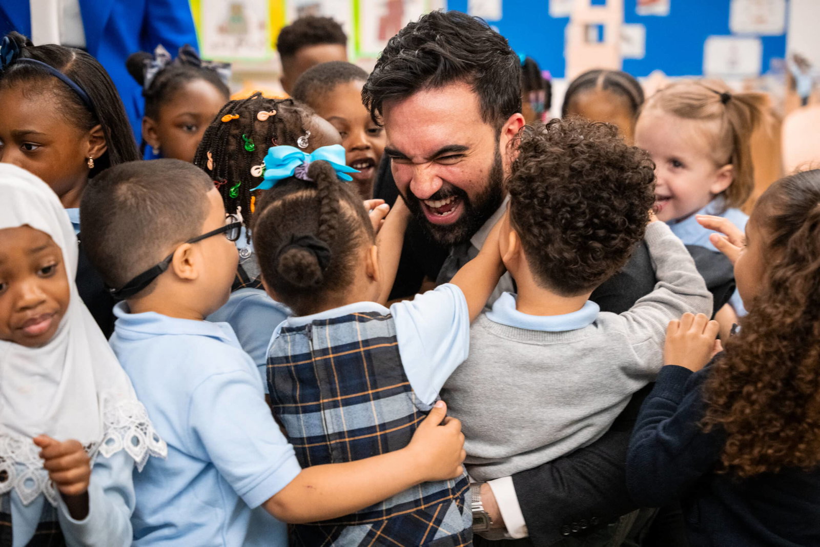 Mamdani to Open a Free Childcare Center for City Workers