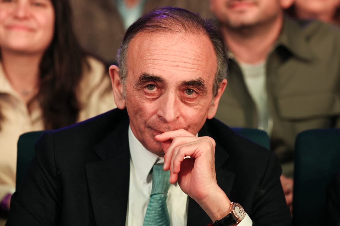 French far-right firebrand finds a friendly audience in Trump’s Washington
