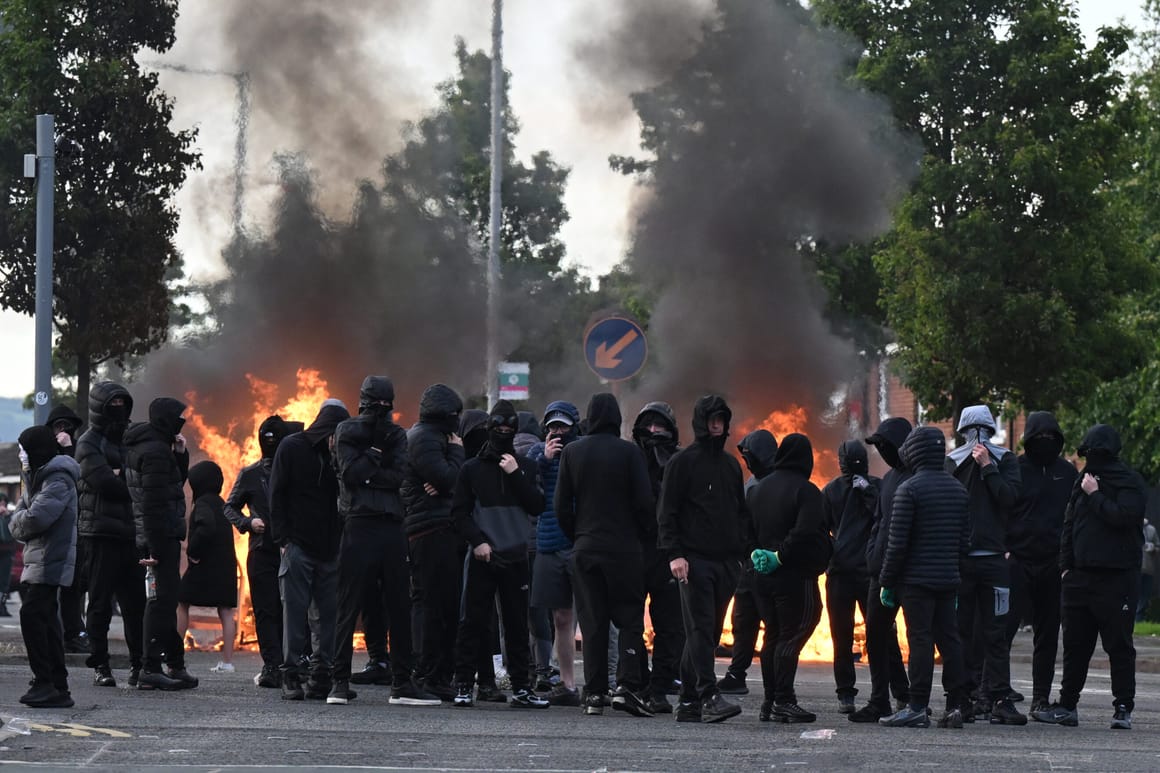 Anti-immigrant terror takes Northern Ireland back to its ‘darkest chapters’